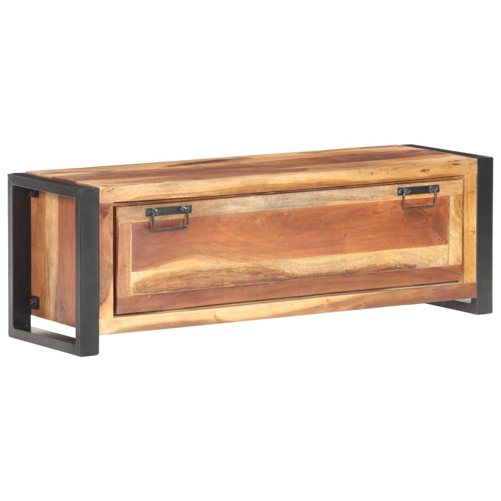 Scarpiera 120x35x40 cm in Legno Massello