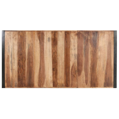 Tavolino da Salotto 180x90x40 cm in Legno Massello