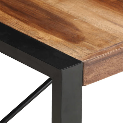 Tavolino da Salotto 180x90x40 cm in Legno Massello
