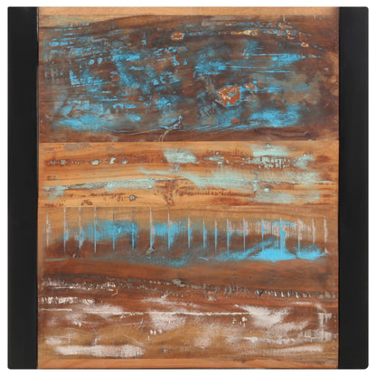 Tavolo da Pranzo 60x60x75 cm in Legno Massello di Recupero