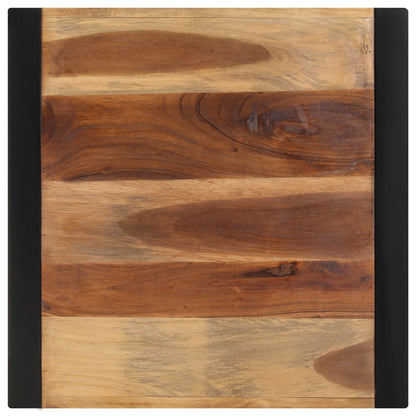 Tavolo da Pranzo 60x60x75 cm in Legno Massello di Acacia