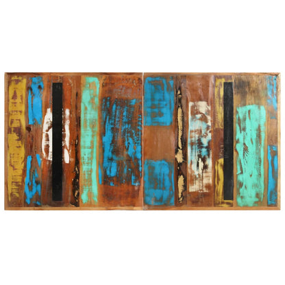 Tavolo da Pranzo 140x70x76 cm in Legno Massello di Recupero