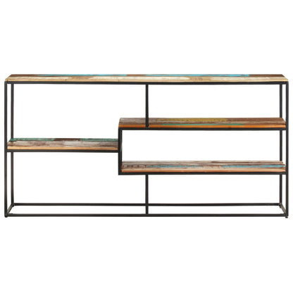 Credenza 150x30x75 cm in Legno Massello di Recupero