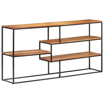 Credenza 150x30x75 cm in Legno Massello di Acacia