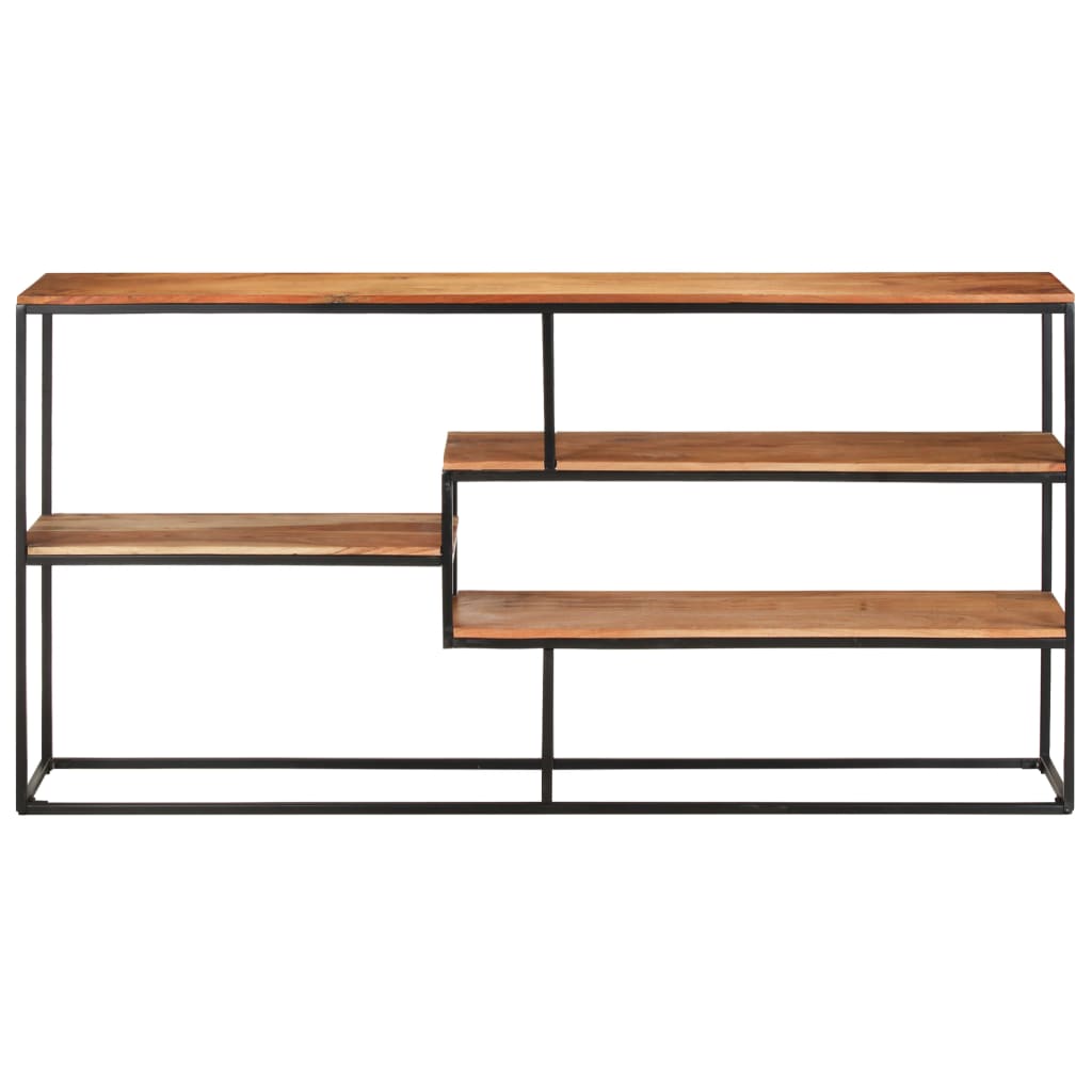 Credenza 150x30x75 cm in Legno Massello di Acacia
