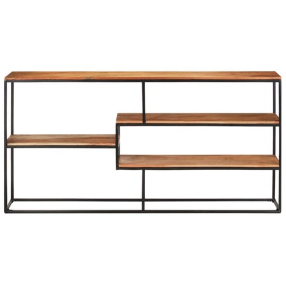Credenza 150x30x75 cm in Legno Massello di Acacia