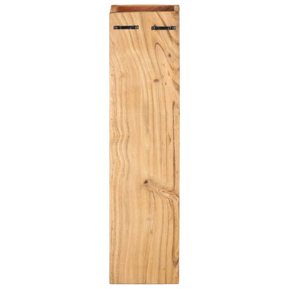 Portavino da 5 Bottiglie in Legno Massello di Acacia