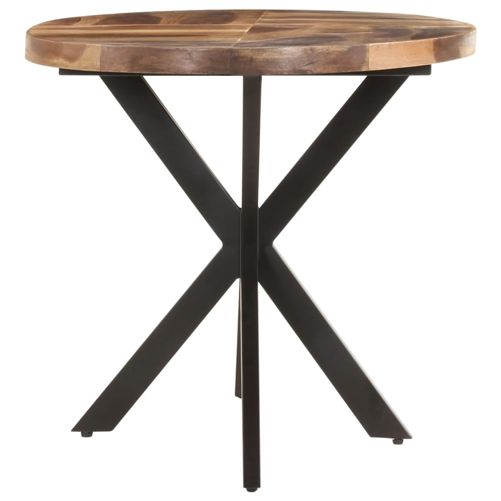 Tavolo da Pranzo 140x80x75 cm in Legno Massello di Acacia