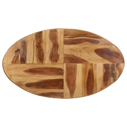 Tavolo da Pranzo 140x80x75 cm in Legno Massello di Acacia