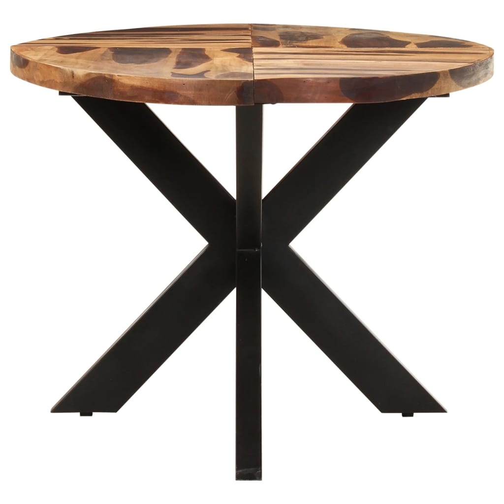 Tavolo da Pranzo Ovale 200x100x75 cm in Legno di Acacia
