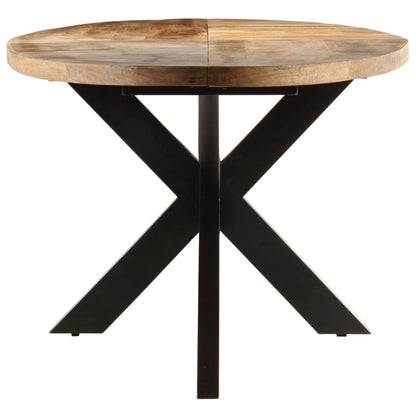 Tavolo da Pranzo 240x100x75 cm in Legno di Mango Grezzo