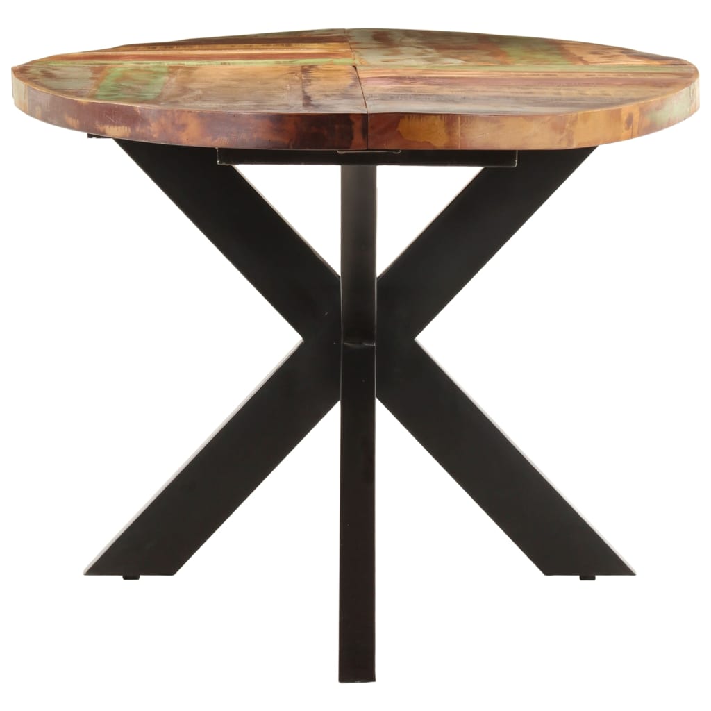 Tavolo da Pranzo 240x100x75 cm in Legno Massello di Recupero