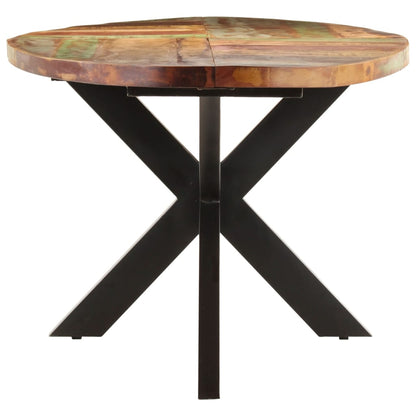 Tavolo da Pranzo 240x100x75 cm in Legno Massello di Recupero