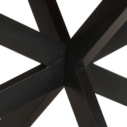 Tavolo da Pranzo 240x100x75 cm in Legno Massello di Recupero