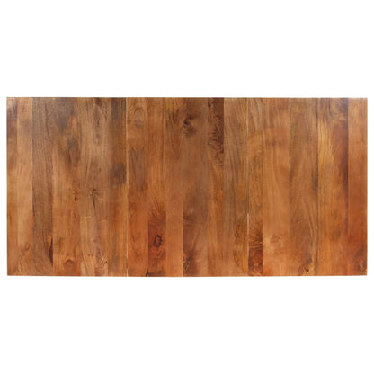 Tavolo da Pranzo 180x90x76 cm in Legno Massello di Mango