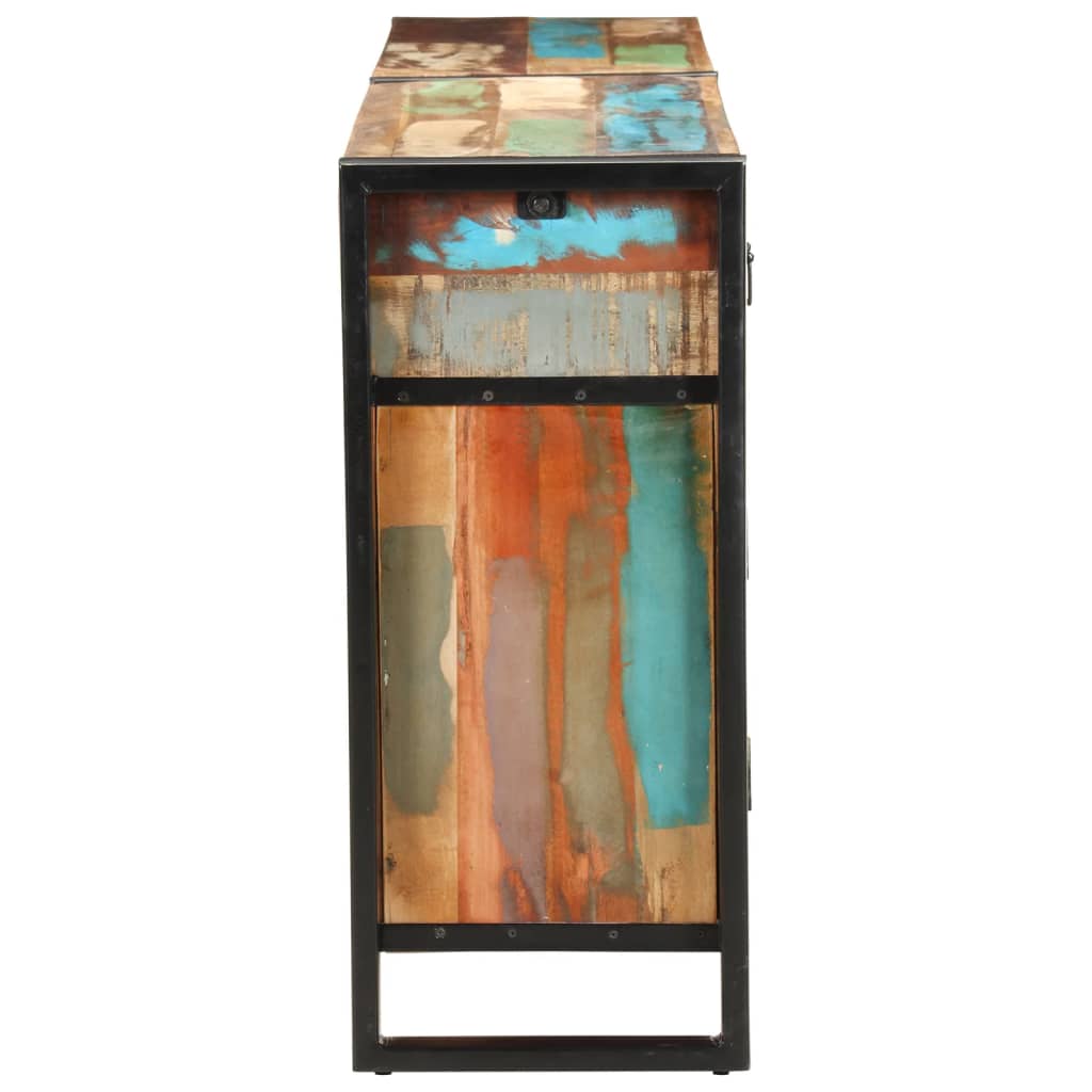 Credenza 172x35x80 cm in Legno Massello di Recupero