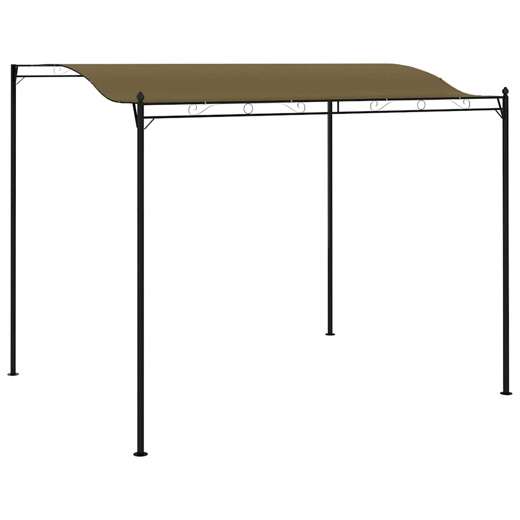 Tendalino Parasole 3x2,4 m Grigio Talpa 180 g/mÃ‚Â²