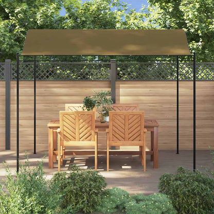 Tendalino Parasole 3x2,4 m Grigio Talpa 180 g/mÃ‚Â²
