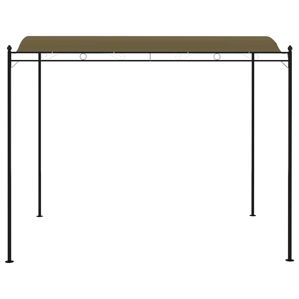 Tendalino Parasole 3x2,4 m Grigio Talpa 180 g/mÃ‚Â²