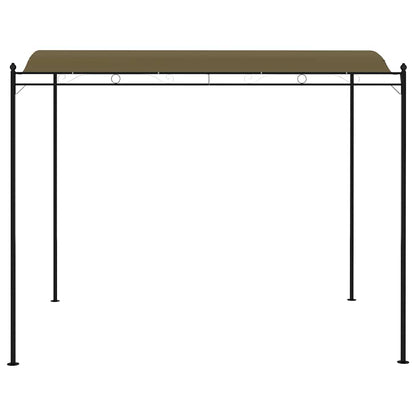 Tendalino Parasole 3x2,4 m Grigio Talpa 180 g/mÃ‚Â²