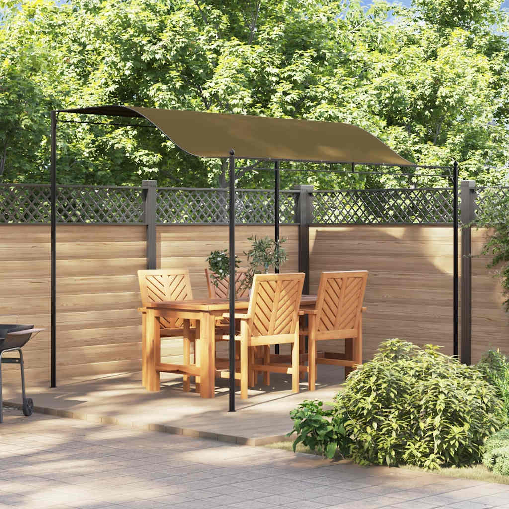Tendalino Parasole 3x2,4 m Grigio Talpa 180 g/mÃ‚Â²