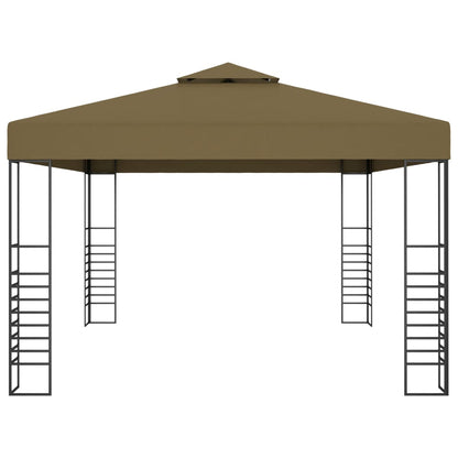 Gazebo 3x4 m Grigio Talpa 180 g/mÂ²