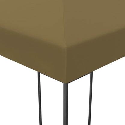 Gazebo 3x4 m Grigio Talpa 180 g/mÂ²
