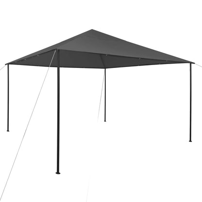 Gazebo da Giardino 4x4x3 m Antracite 180 g/mÃ‚Â²
