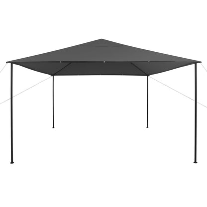 Gazebo da Giardino 4x4x3 m Antracite 180 g/mÃ‚Â²