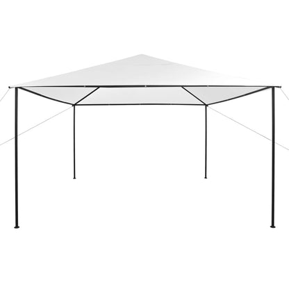 Gazebo da Giardino 4x4x3 m Bianco 180 g/mÂ²