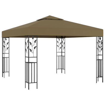 Gazebo 3x3 m Grigio Talpa 180 g/mÃ‚Â²
