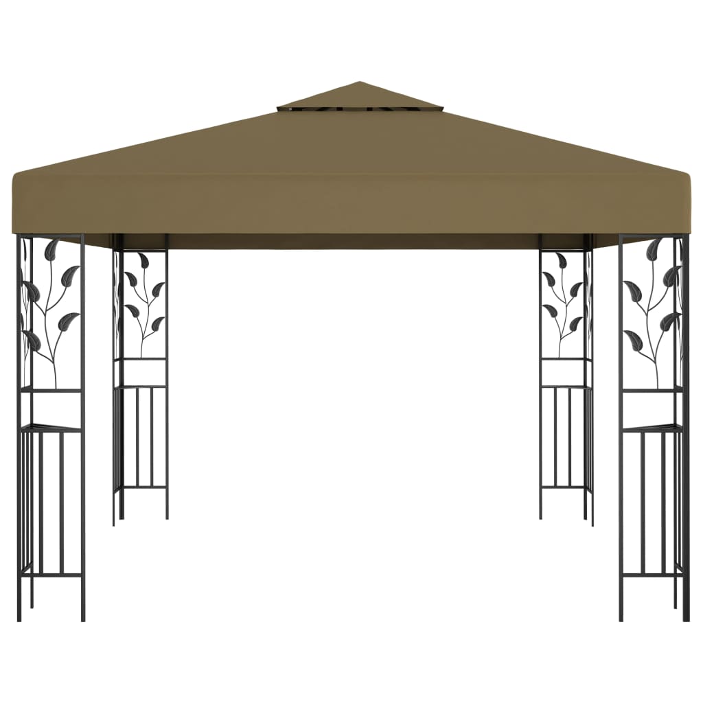 Gazebo 3x3 m Grigio Talpa 180 g/mÃ‚Â²