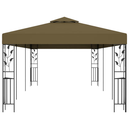 Gazebo 6x3 m Grigio Talpa 180 g/mÂ²