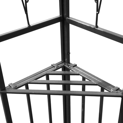Gazebo 6x3 m Grigio Talpa 180 g/mÂ²