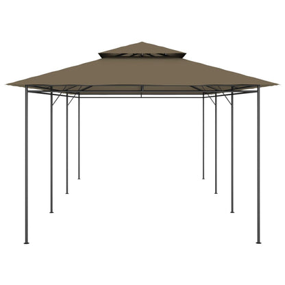 Gazebo 600x298x270 cm Grigio Talpa 180 g/mÂ²