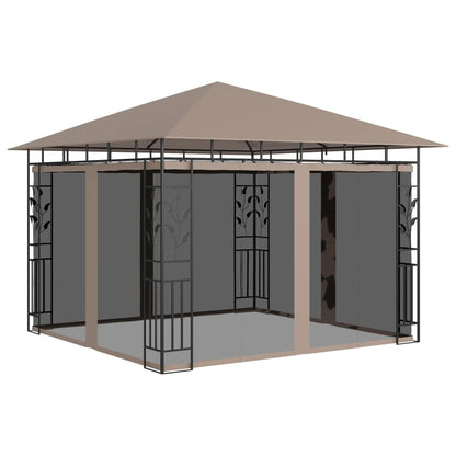 Gazebo con Zanzariera 3x3x2,73 m Talpa 180 g/mÂ²