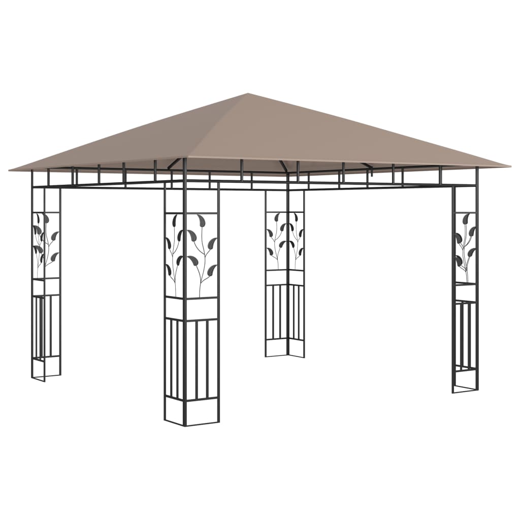 Gazebo con Zanzariera 3x3x2,73 m Talpa 180 g/mÂ²