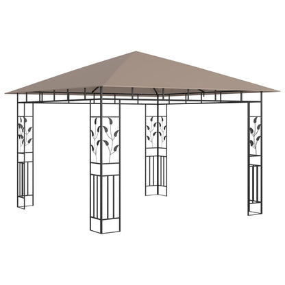 Gazebo con Zanzariera 3x3x2,73 m Talpa 180 g/mÂ²