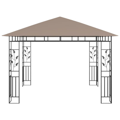 Gazebo con Zanzariera 3x3x2,73 m Talpa 180 g/mÂ²