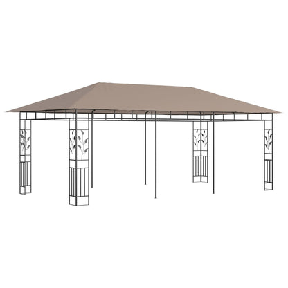 Gazebo con Zanzariera 6x3x2,73 m Talpa 180 g/mÂ²