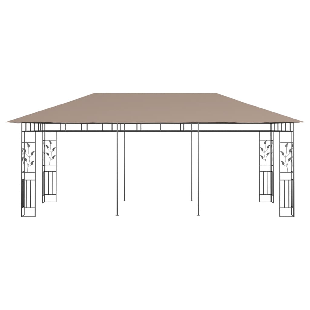 Gazebo con Zanzariera 6x3x2,73 m Talpa 180 g/mÂ²