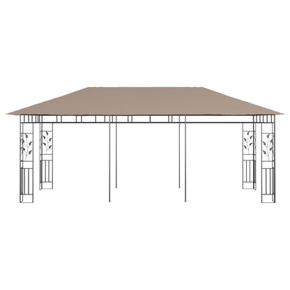 Gazebo con Zanzariera 6x3x2,73 m Talpa 180 g/mÂ²