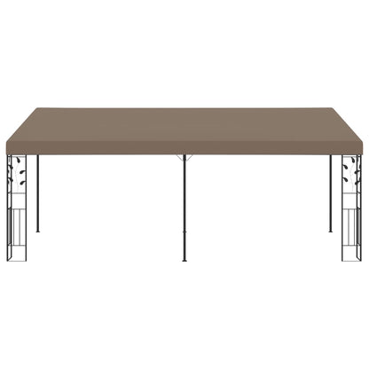 Gazebo a Parete 6x3x2,5 m Talpa