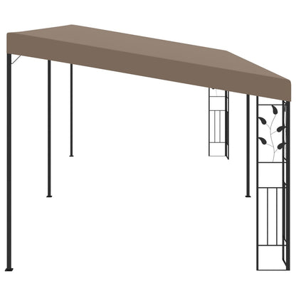 Gazebo a Parete 6x3x2,5 m Talpa