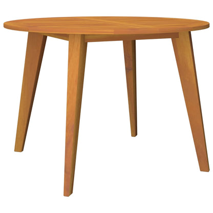 Tavolo da Giardino ÃƒÆ’Ã‹Å“110x75 cm in Legno Massello di Acacia
