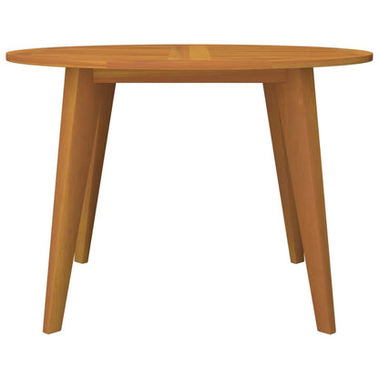 Tavolo da Giardino ÃƒÆ’Ã‹Å“110x75 cm in Legno Massello di Acacia
