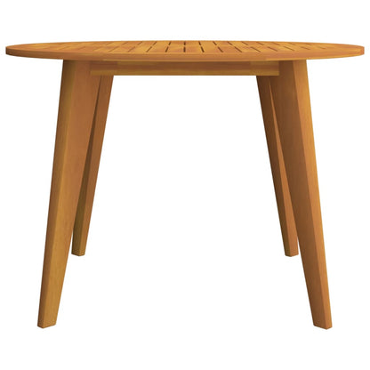 Tavolo da Giardino ÃƒÆ’Ã‹Å“110x75 cm in Legno Massello di Acacia