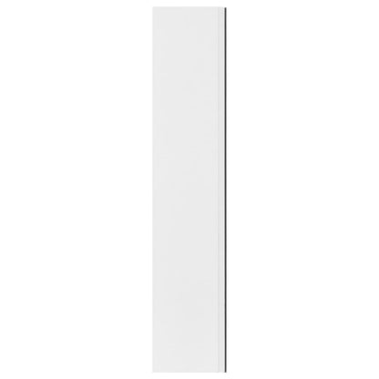 Armadietto a Specchio Bianco 60x15x75 cm in MDF