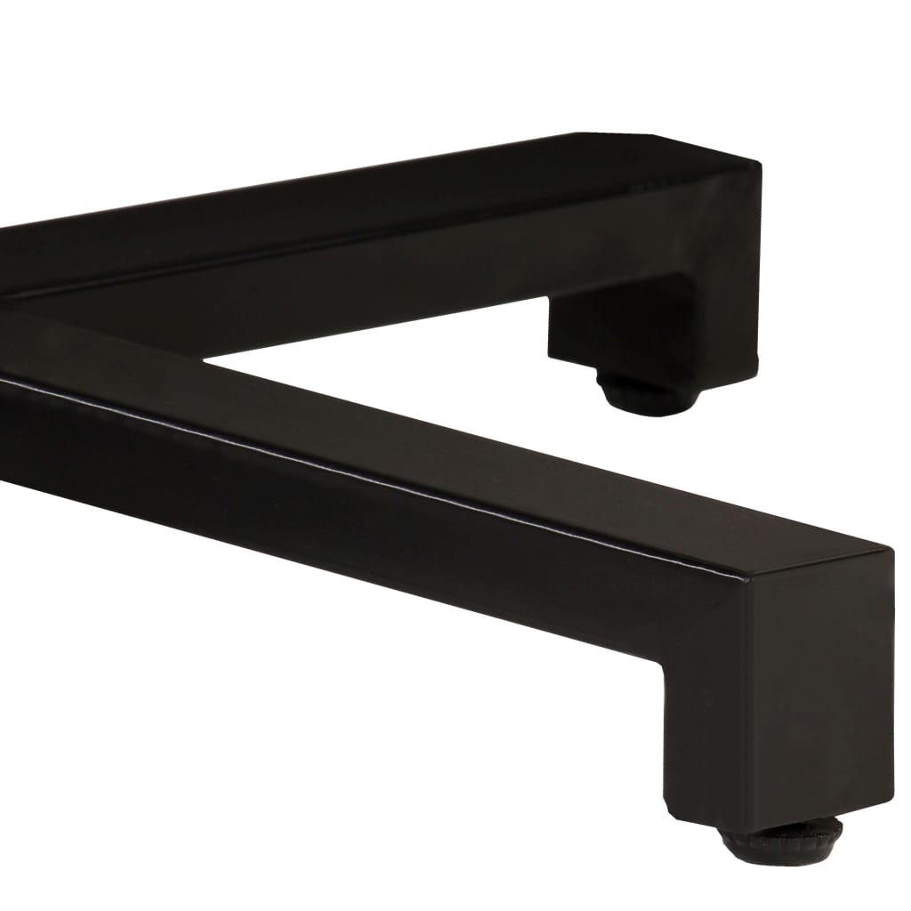 Tavolino da Bistrot Rotondo Ã˜80x75 cm in Legno di Acacia