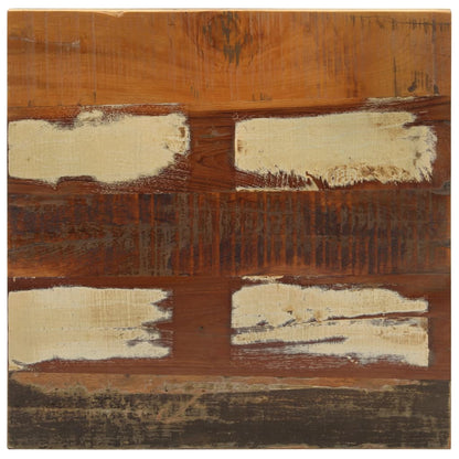Tavolo da Bistrot Quadrato 50x50x110 cm in Massello di Recupero
